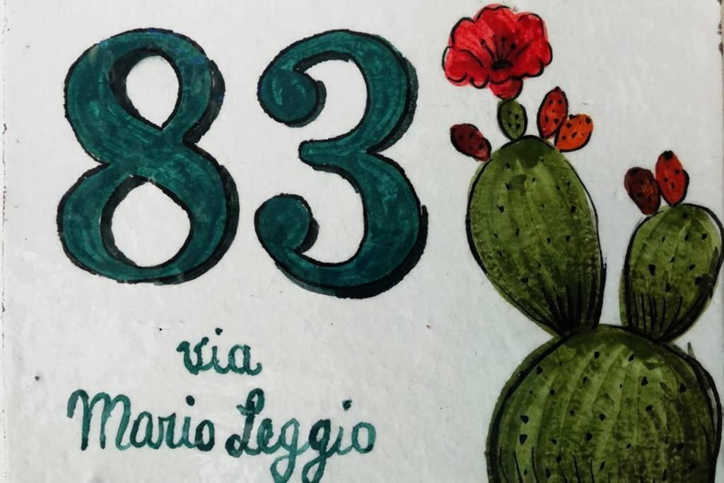 Mario Leggio 83, Gocce Di Sicilia Ragusa Exterior foto